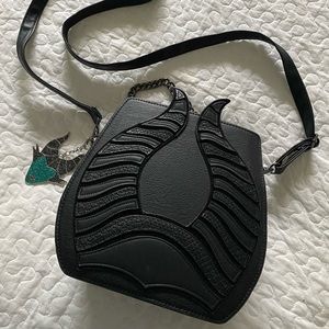 RARE - Maleficent Loungefly Crossbody Bag